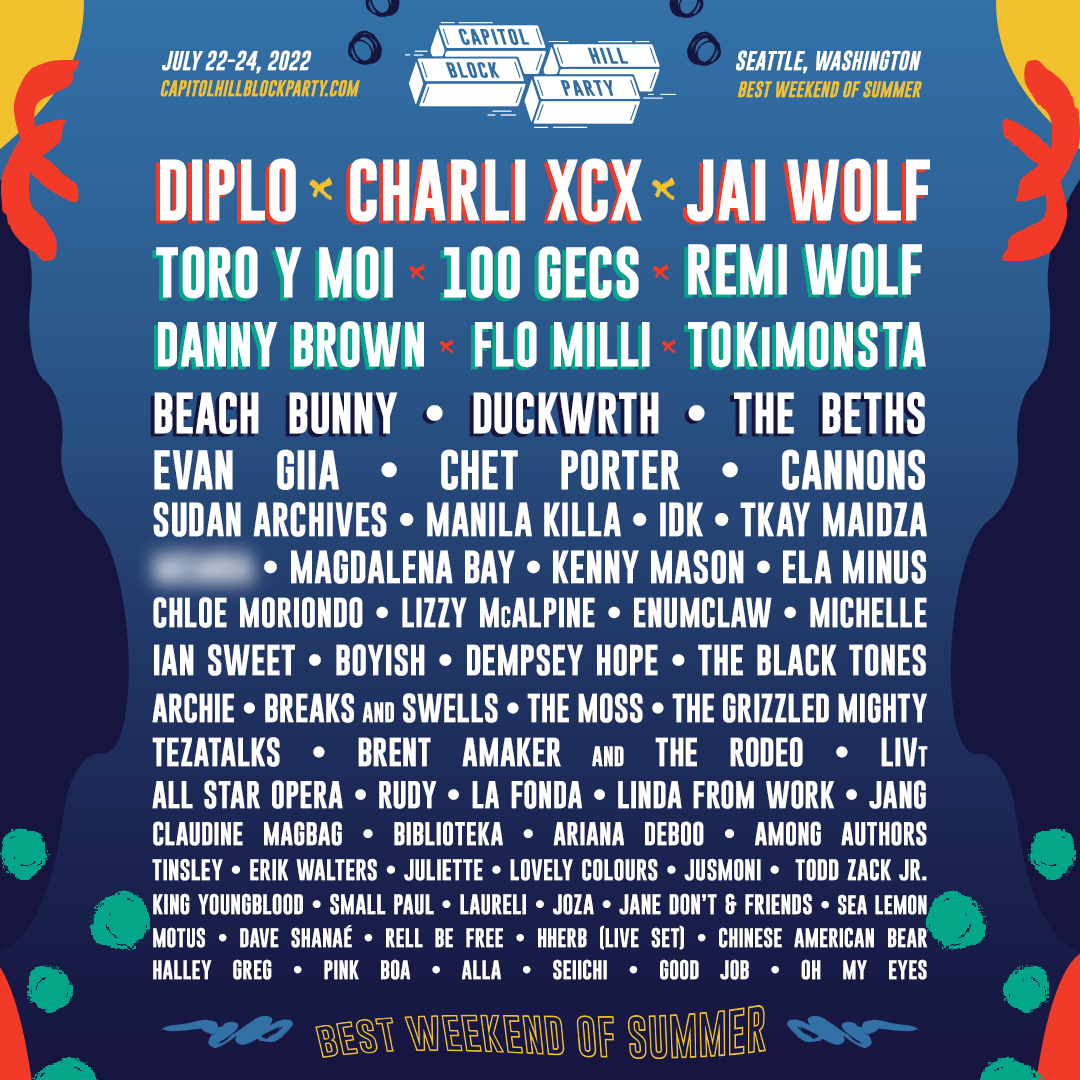 See you at <a href="/CHBlockParty/">Capitol Hill Block Party</a> Seattle!!!