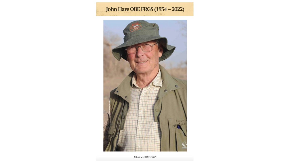 The Wild Camel Protection Foundation is saddened to inform you that John Hare, trustee of the WCPF and co-founder of the organisation, explorer, conservationist and a Fellow of the Royal Geographical Society has died.
👉 wildcamels.com/john-hare-obe-…
