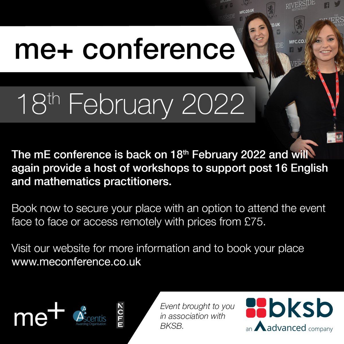 Themeconference's tweet photo. It’s February… 17 more sleeps! #meconference #meconference22 @Darlingtonfe @mbrocollege @srcinfo @hartlepoolfe @TheNorthernArt https://t.co/0YBNO6GiDU