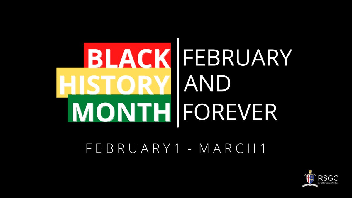 Today marks the first day of Black History Month. The theme for 2022 is “February and Forever: Celebrating Black History today and every day”, which focuses on recognizing the contributions Black Canadians make to our country. #RSGC #BlackHistoryMonth