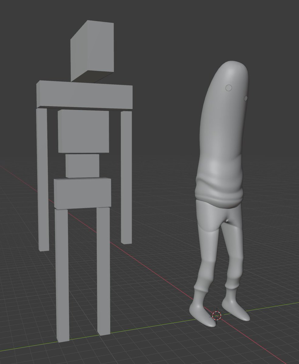 CuriousCubeDev1's tweet photo. So I've been silent for a while and wanted to show a sign of life. Still learning Blender as I go and I'm going through the donut and chair tutorials at the moment.

I'm also helping out a friend of mine with a different project.
#gamedev https://t.co/94Cvp7MReS