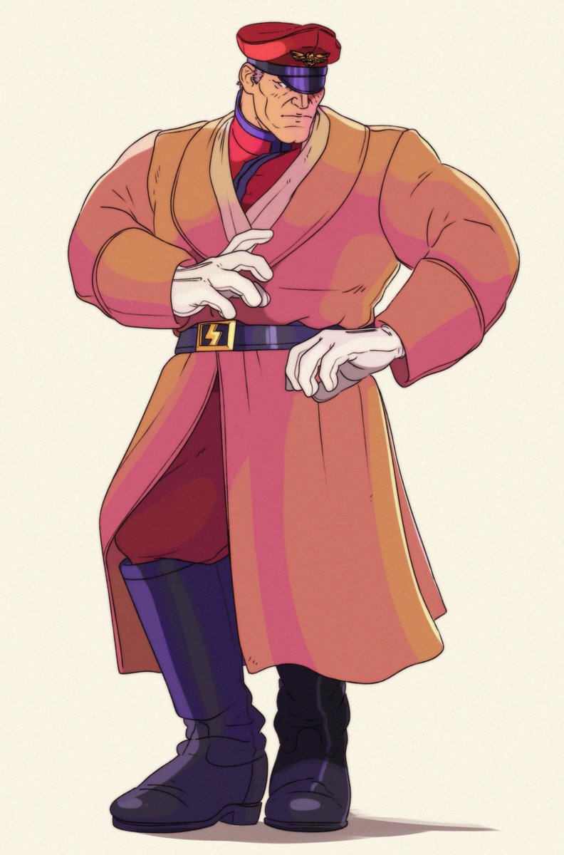 Shadanouk's tweet photo. Yes. I had to draw my take on this 😊 Sorry 😬
#Bison #ベガ #Vega #MBison #dictator #ストリートファイター #CAPCOM #Shadaloo #Shadowlaw #StreetFighter https://t.co/y9WqTE40hy