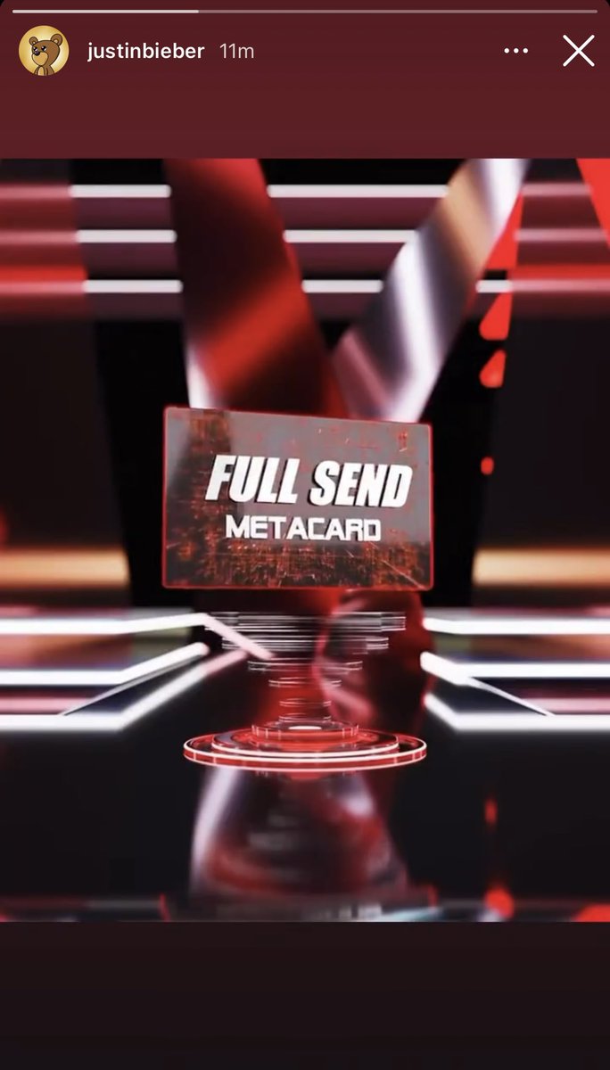 Full Send Frens x MetaCard tweet media