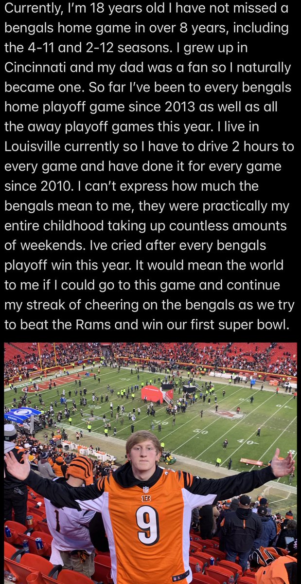 #WhoDey <a href="/ochocinco/">Chad Johnson</a> <a href="/bengaljims_BTR/">Bengal Jim & Friends</a> <a href="/Bengals/">Cincinnati Bengals</a>