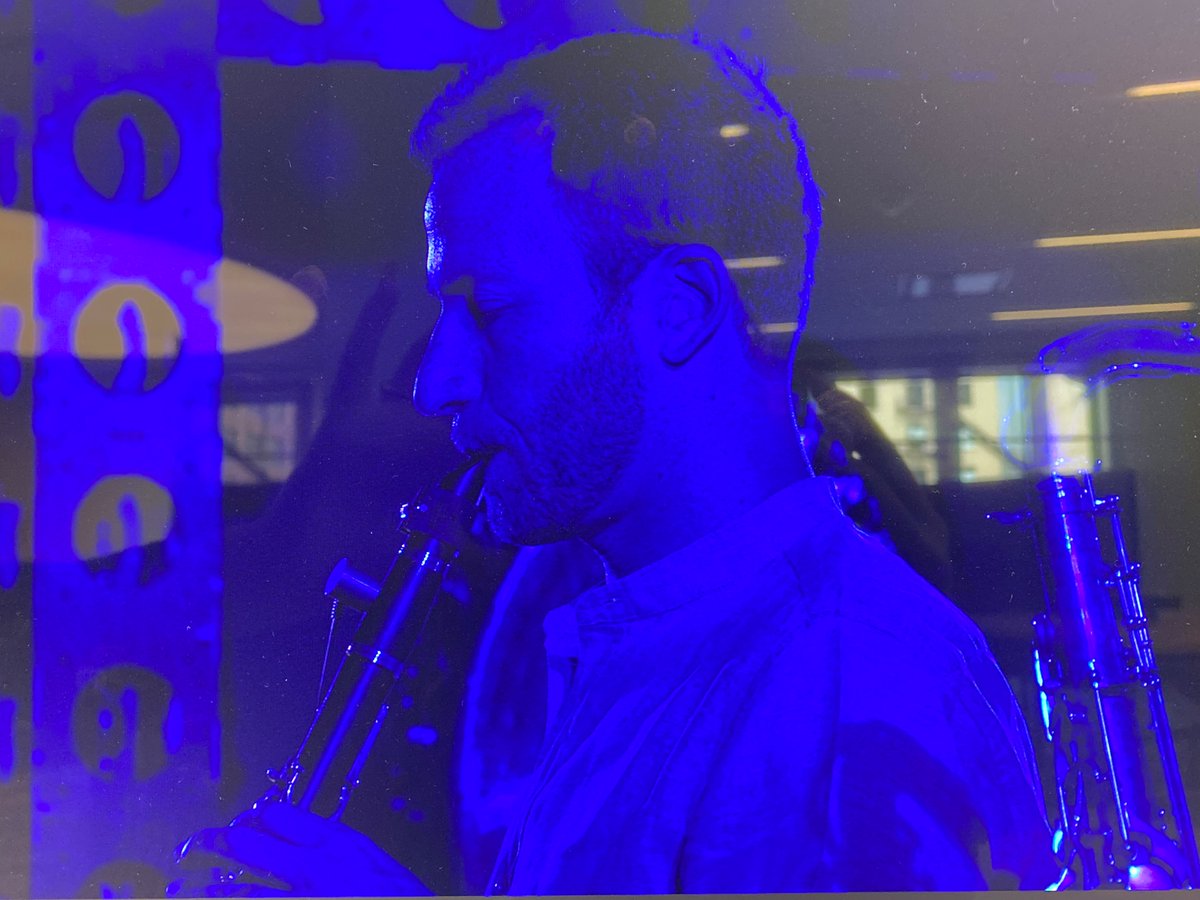 Kemarroq's tweet image. Putting a story together for the @soundsofthocean event I went to on Sunday. 

Interested in learning more about it? Make sure to check it out in the upcoming days @cronkitenews 

Featuring @JoshuaSamMiller