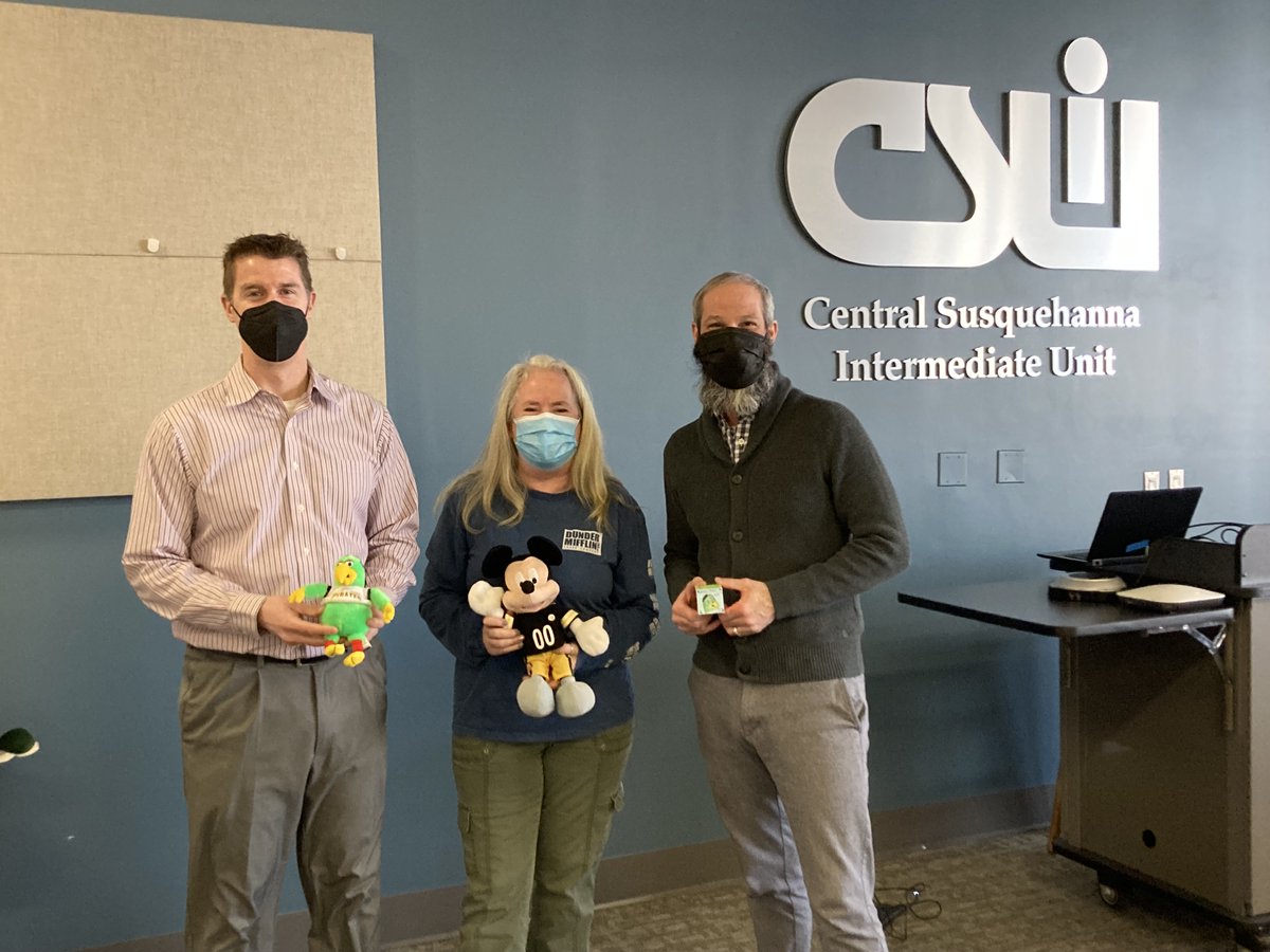 👏 So much fun getting creative with Story Cubes, Product Pitches, and learning how to foster #CareerReadyPA skills and mindsets in students! IU 16 teachers had an amazing finish to our 2-day training with <a href="/invent2educate/">Inventionland Education</a>! <a href="/PADeptofEd/">PA Department of Education</a>