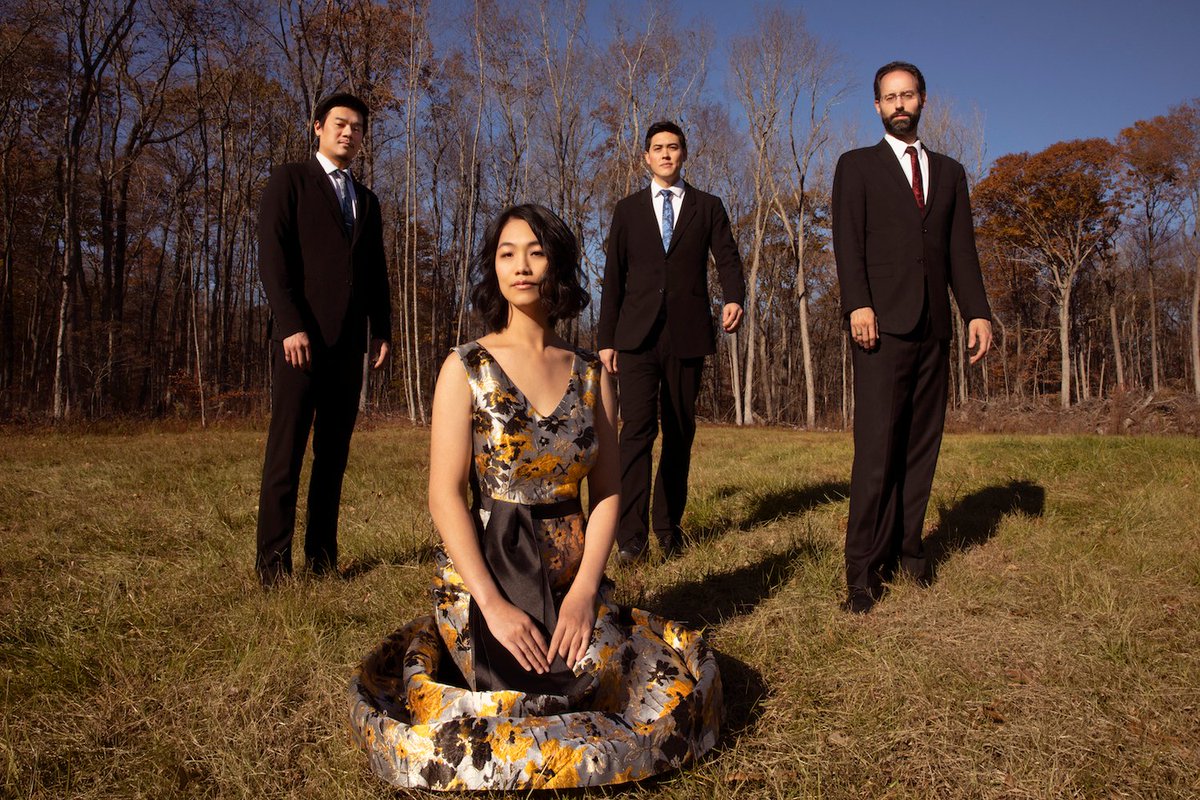 telegraph4tet's tweet photo. New month, new photos!📸
Thank you to #LisaMarieMazzucco for the fantastic pictures. She really captured all of us in a great new way!
#TelegraphQuartet #StringQuartet #Photography #Photos #Photoshoot #Musicians #MusicianPhotography https://t.co/KhmWU5QfEN