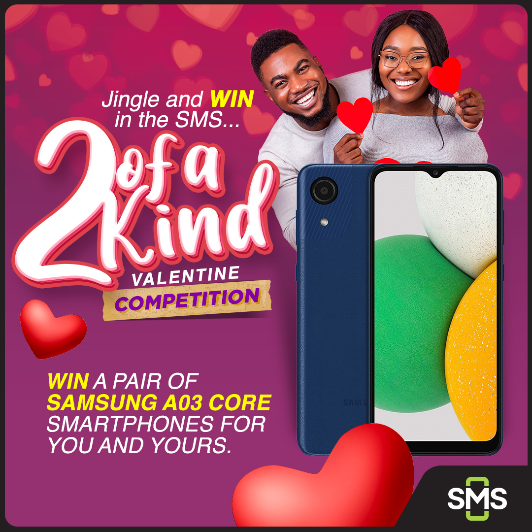sms_storeja's tweet photo. Jingle and WIN!๐ check out the images to find out how! #smsmobileja, #IloveSMS #SMSPerfectMatch #SweetHearts #BeMyValentine #A03Core - https://t.co/nzEto3SzIo https://t.co/3T346SJgk1
