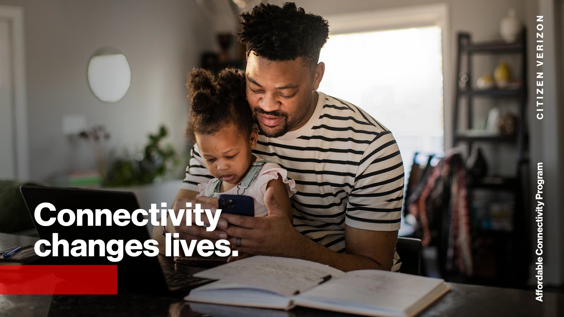 Verizon on Twitter: "Imagine not being able to connect to your classroom, job or healthcare? That's why we're participating in the Affordable Connectivity Program where qualifying households get up to $30/mo off