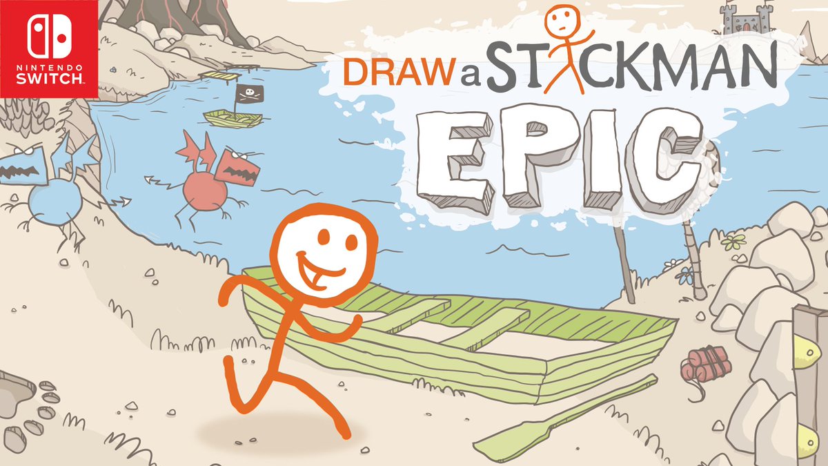 Draw a Stickman: EPIC 2 for Nintendo Switch - Nintendo Official Site