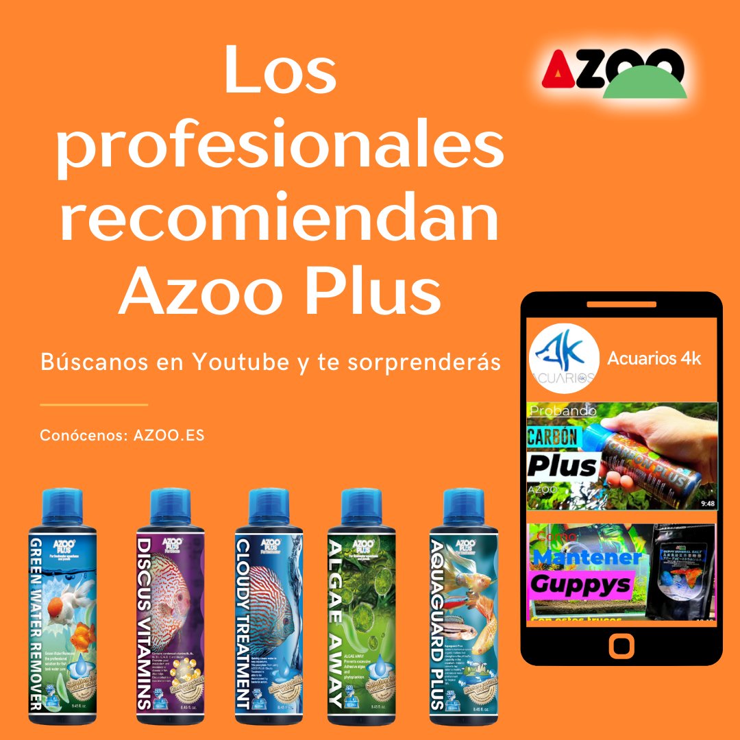 AzooSpain's tweet image. ¿Todavía no has probado ninguno de nuestros productos para acuarios?  
¡Disponemos de soluciones y todo tipo de productos para hacer felices a tus peces y plantas!
.
.
.
#aquarium #tropicalfish #pecesdeacuario #aquascaping #azoo #azooplus
