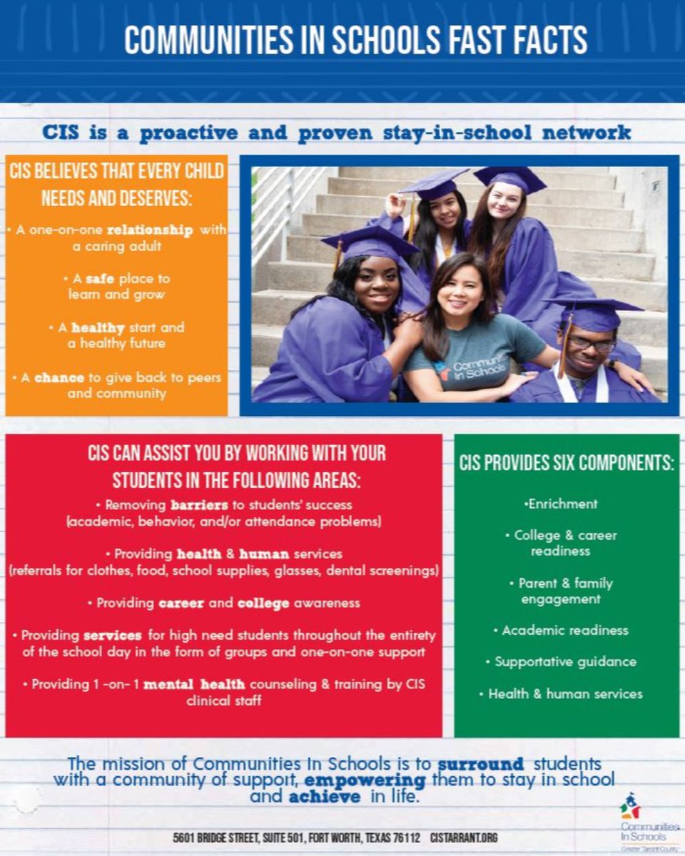 CIS Tarrant County tweet media