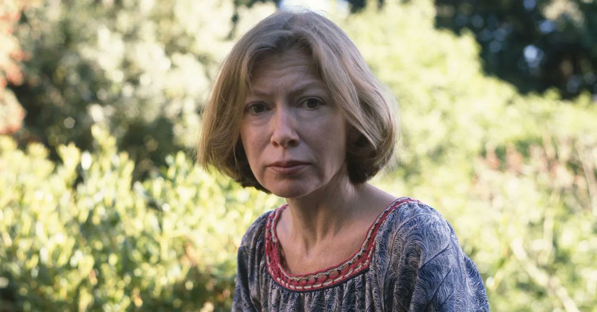 BitchMedia's tweet image. The Weekly Reader rounds up the stories you missed that you didn't want to—like “Joan Didion Taught Us How To Embrace Complication” by @literElly

Sign up at the end of this page to receive the #WeeklyReader free in your inbox: buff.ly/3odEUQJ

(📸: Janet Fries/Getty)