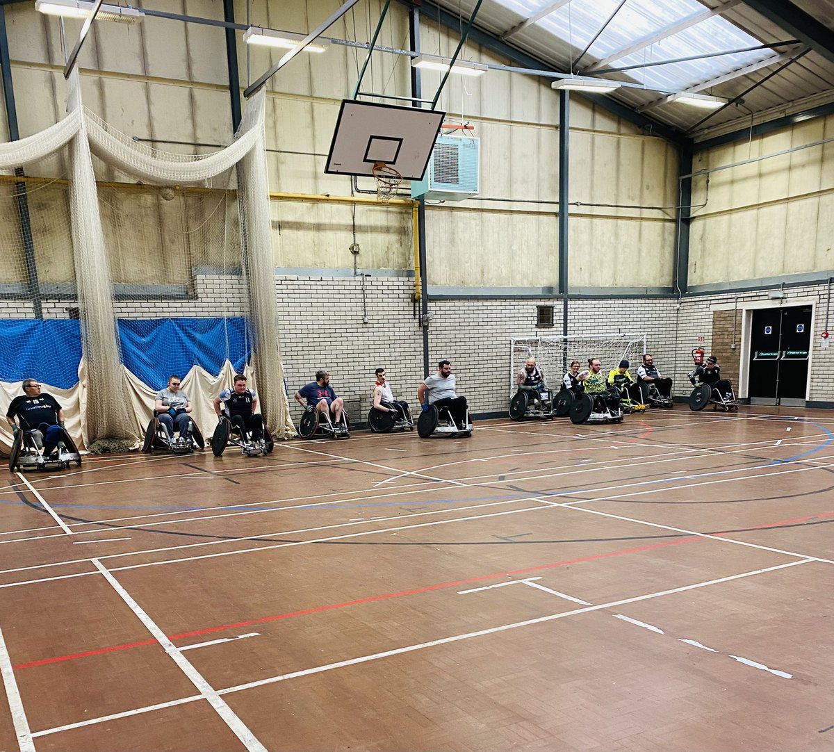 ospreyswheelch1's tweet photo. Great to see so many at training today enjoying this amazing sport 💪@BishopKyran @daveyhampton @SaraFlay @Shouldersgaming @CommunityOsprey @GBWRwales @gbwrnews https://t.co/uqc4Aqk9Ya
