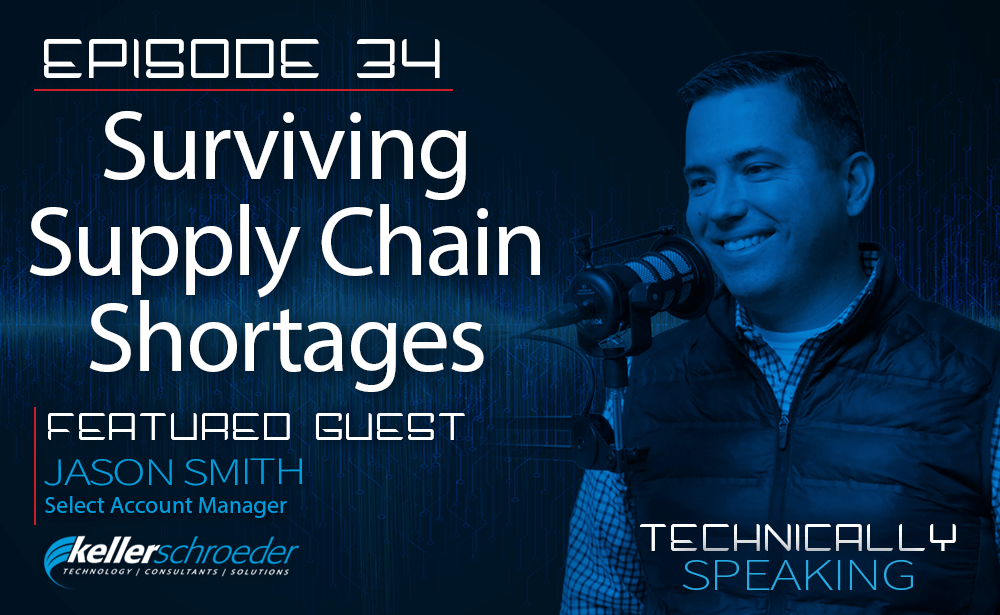 kellerschroeder's tweet photo. Welcome to Season 2 of Technically Speaking! In this week’s episode, Mallory is joined by Jason Smith, Select Account Manager at Keller Schroeder, to discuss the factors and effects of the ongoing supply chain struggle. #podcast #supplychain

Listen now: https://t.co/zWpa6strA4 https://t.co/kBNtFbTmN3