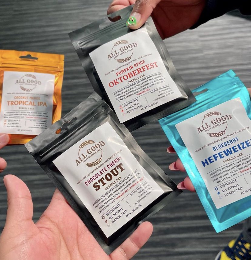 👏🏽A big thank you to Bryan Daniels for hosting today’s B.Y.O.B series! It has been a pleasure to learn more about your entrepreneurial journey and tips in how to be your own boss. <a href="/allgoodgranola/">allgoodgranola</a>