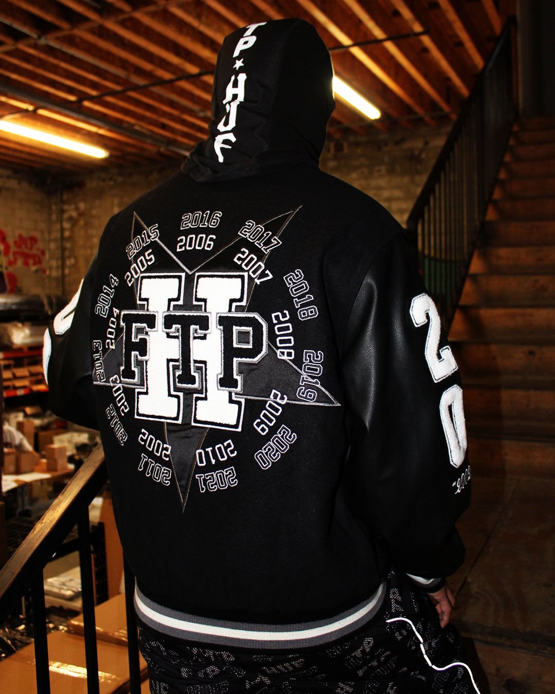 HUF X FTP VARSITY JACKET オンライン購入 正規品- HUF X FTP VARSITY JACKET オンライン購入 正規品-