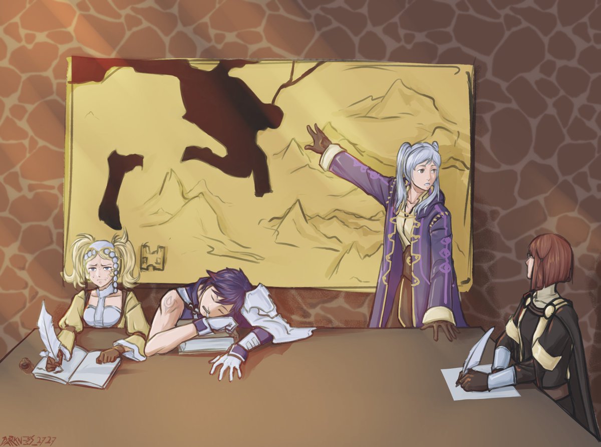 RT @DarknesS_2727: for Fire emblem february day 1: strategy! https://t.co/dcQTeyTcrN
