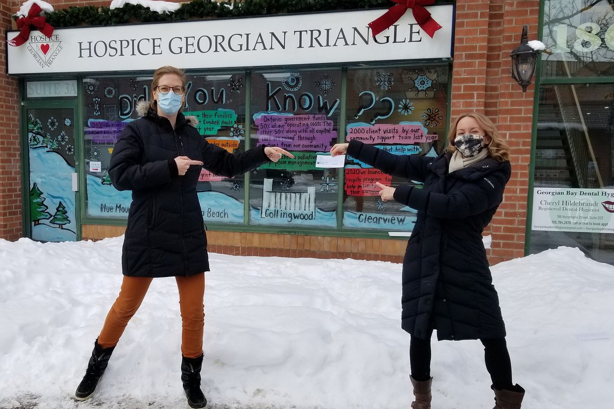 HospiceGT's tweet photo. Local realtor donates a portion of commission to Hospice Georgian Triangle!
Read all about the amazing @bradleybythebay here:
https://t.co/lhrCSEmcAP
#LocalSupportsLocal #Community https://t.co/c8DhBBY0Gr