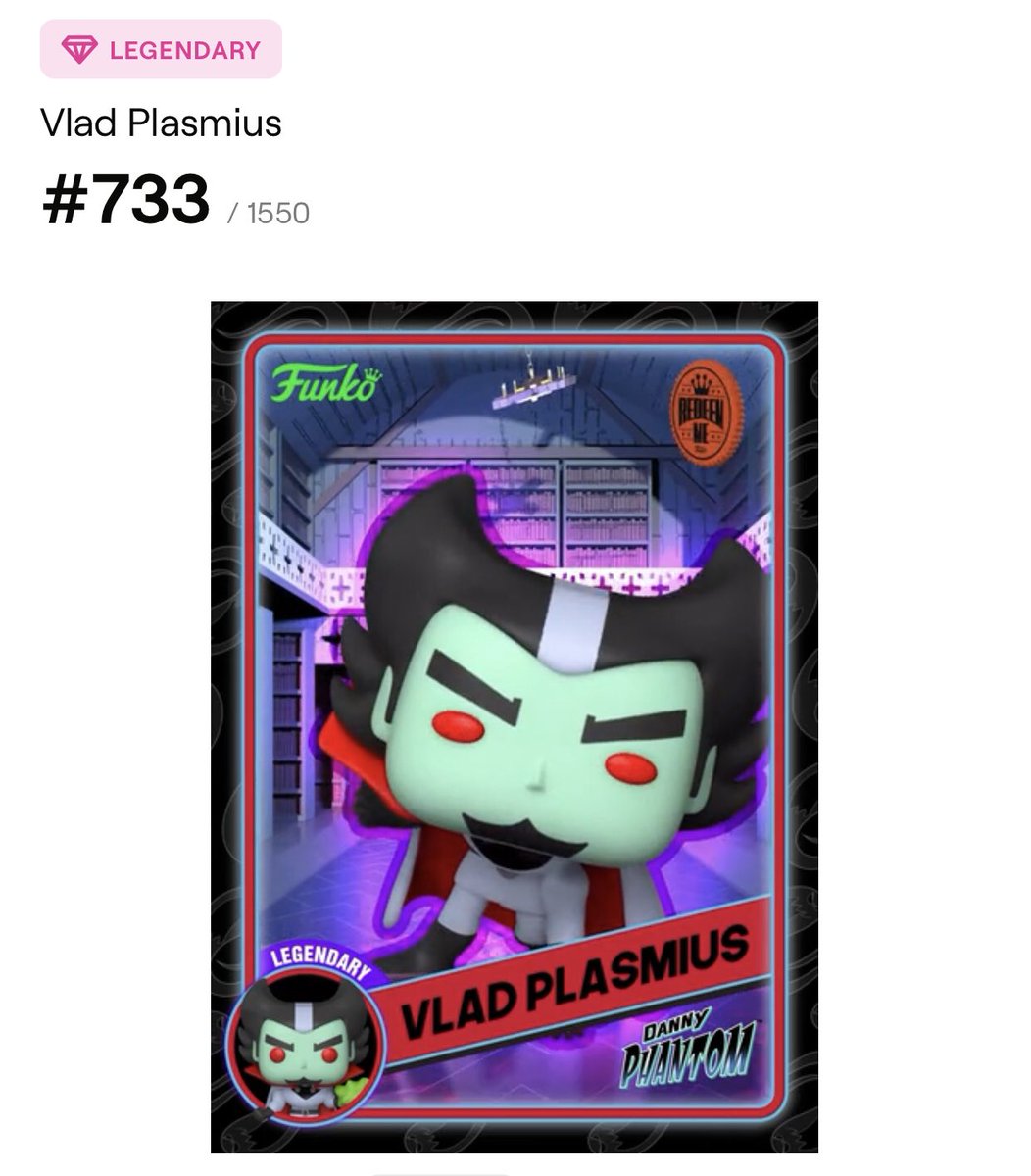 realNaJ88's tweet image. Hey @OriginalFunko is this a good one? #digitalfunkopop #superstoked #NFT #Nickelodeon #isitagrail #physicalredemption