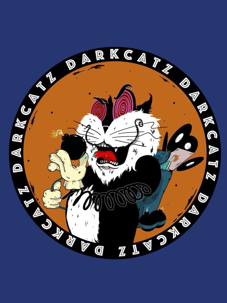 dark_catz's tweet photo. New year. New logo. Same Party. Announcement incoming. 🔊 #DarkCatz https://t.co/C1Bk6XCF5E