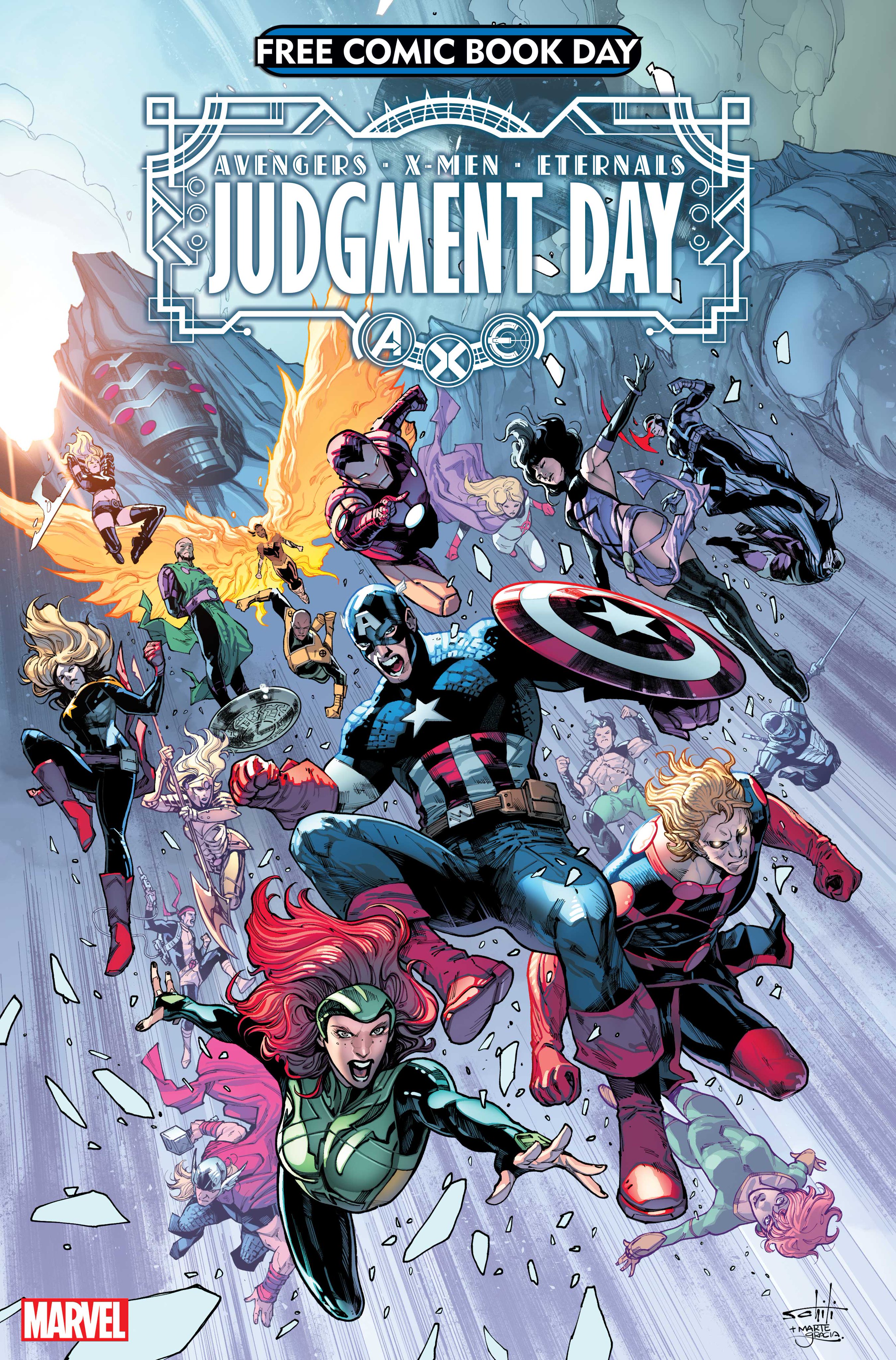Judgment Day - Marvel Comics