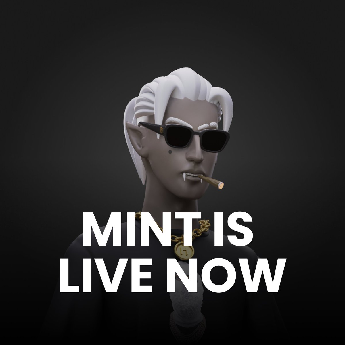 Minting is LIVE Now! 🤩 
Price: 1 SOL 

houseofdracula.io
