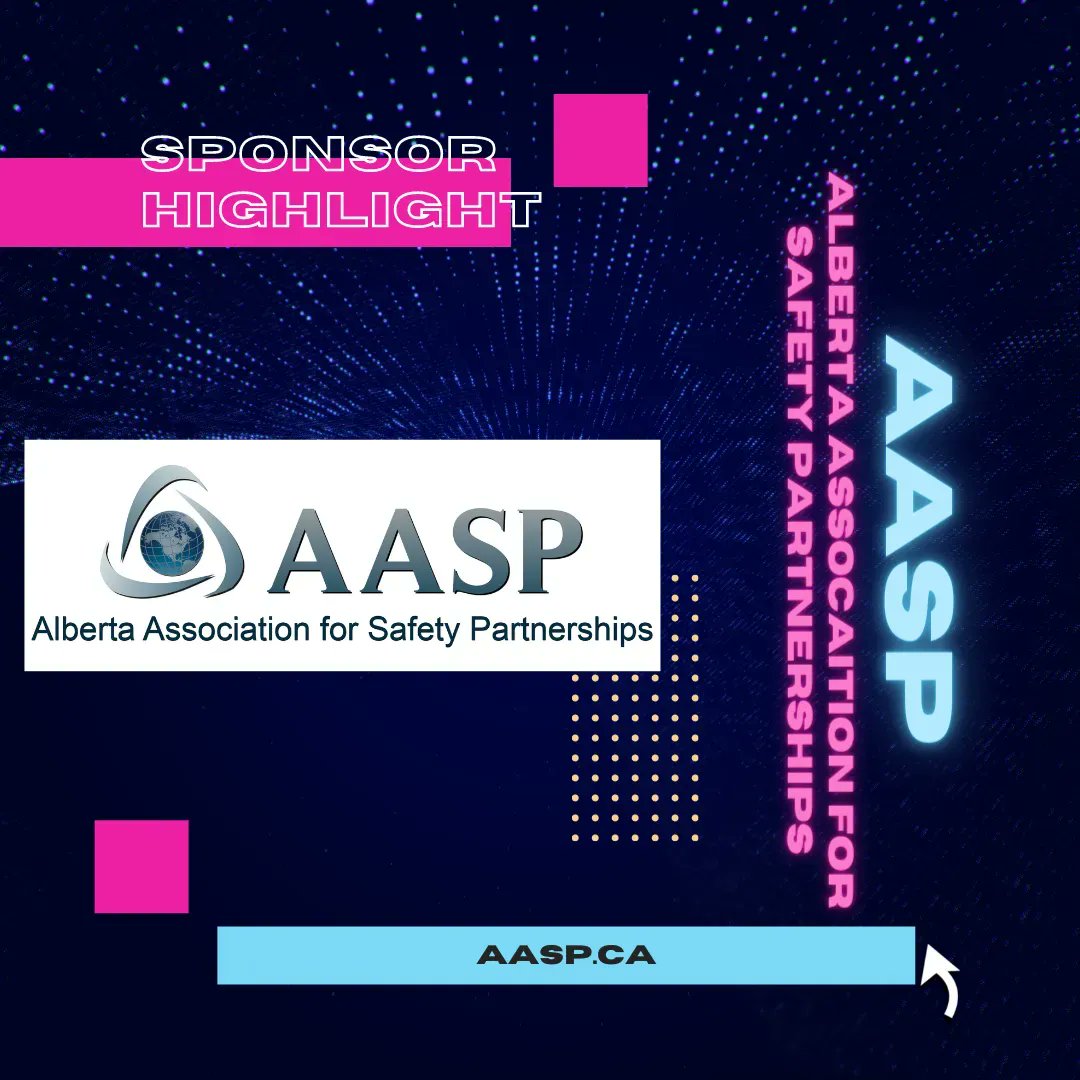 alignalberta's tweet photo. SPONSOR ALERT! The Alberta Association for Safety Partnerships (AASP) provides memb with needed products &amp; services to help support their health &amp; safety program &amp; provide them with options to do so at preferred rates! Learn more: https://t.co/ux5ZV2qjeB #ALIGNAB #ALIGNConference https://t.co/IlBeaCpXWI