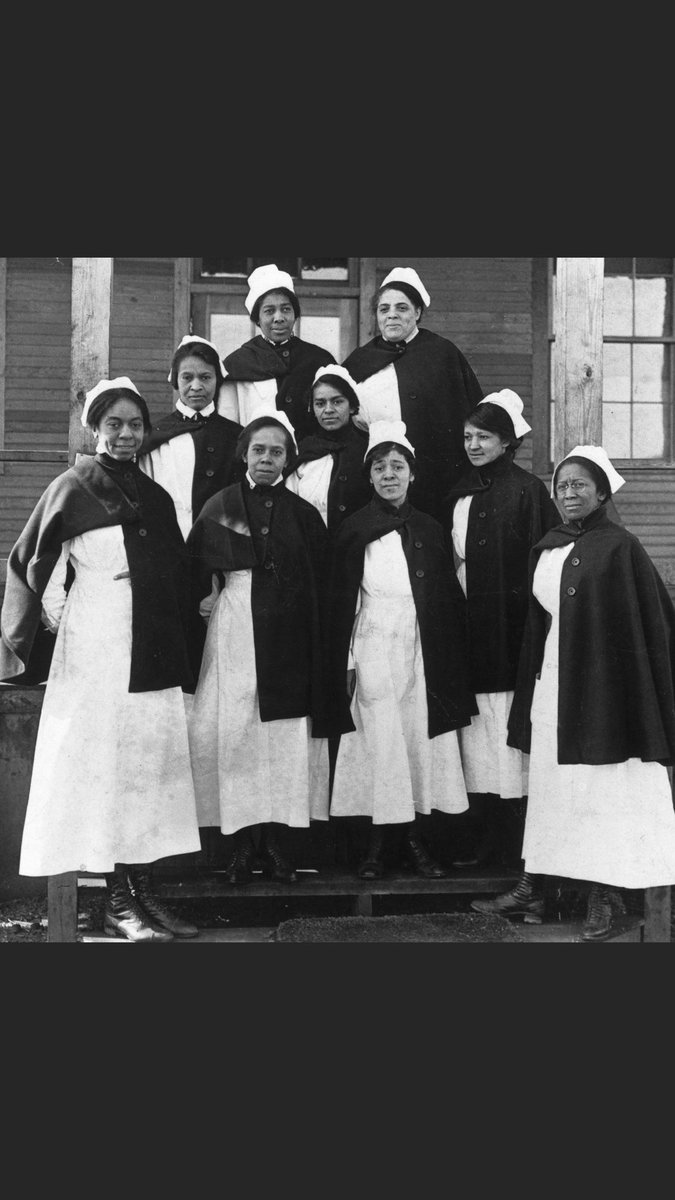 All ways serving this country, African American nurses at Camp Sherman 1919 #BlackHistoryMonth #BlackLiveMatters #MeghanMarkel #PearlOnNetflix #BlackHistoryMonth2022