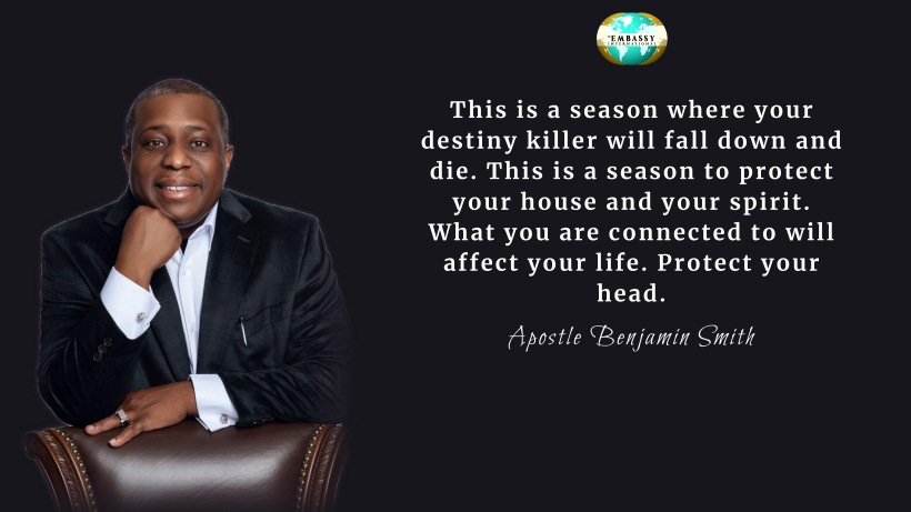 TheEmbassyIntl's tweet photo. Your future is determined by the company you keep. Who are you connecting yourself to?

#destiny #destinykiller #GodisGood #Jesus #ktei #WordOfTheDay https://t.co/rZBA6ojBe2