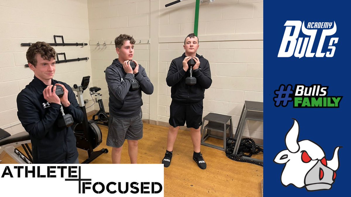 The <a href="/HamiltonBulls/">Hamilton Rugby Club</a> academy boys working hard as our strength and conditioning sessions started with <a href="/athlete_focused/">Athlete Focused</a> 🟢🔵 🏋️‍♂️ 

#BullsFamily #Rugby #AcademyBulls #Hamilton #FocusedBulls