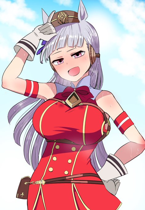 ゴルシ可愛いくて好き 