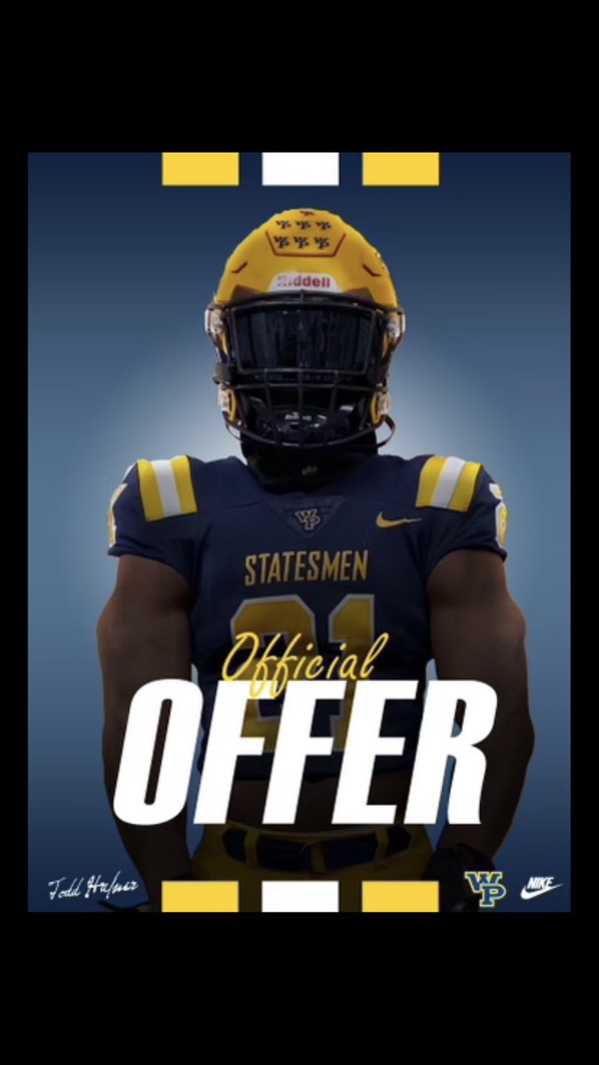 After a good conversation with <a href="/FaragAdam/">Adam Farag</a> I am very thankful to receive my first offer from <a href="/WilliamPennU/">William Penn University</a>