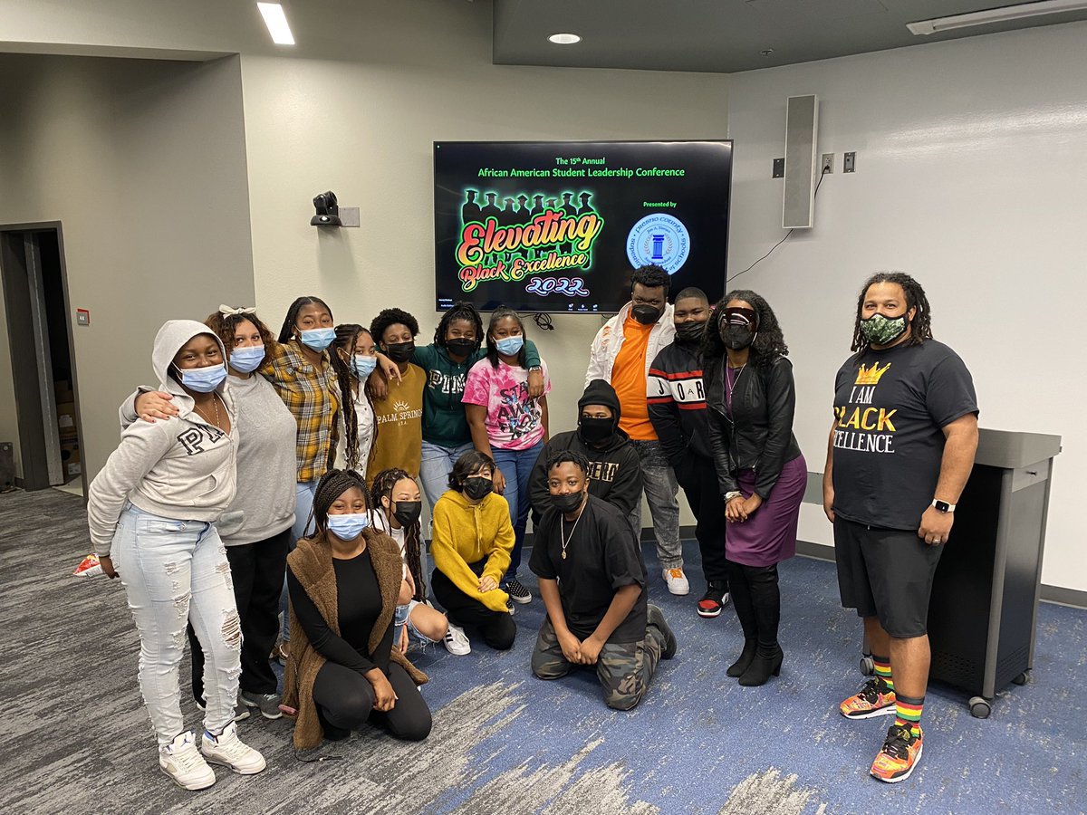 Students enjoyed empowering sessions and guest speakers today at the African American Student Leadership Conference. Great way to kick-off Black History Month. #WeAreJG