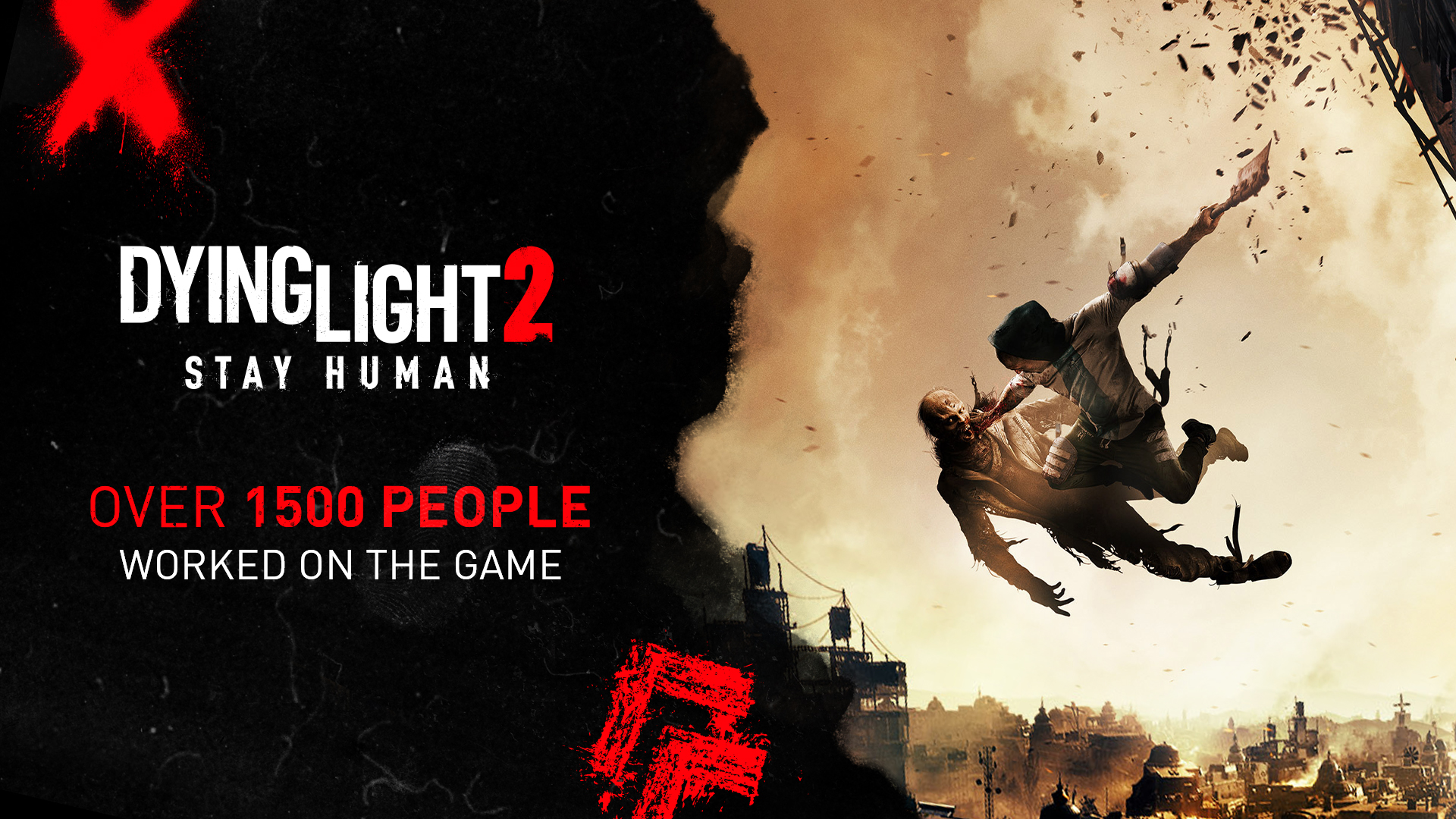 Dying Light 2' will take over 500 hours to complete