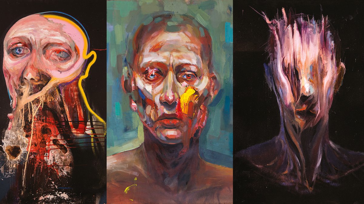 100faces NFT collection on <a href="/opensea/">OpenSea</a> 
1/1 unique oil painting artworks with 0.5 ETH floor price

Get yours now and join our community! opensea.io/collection/100f