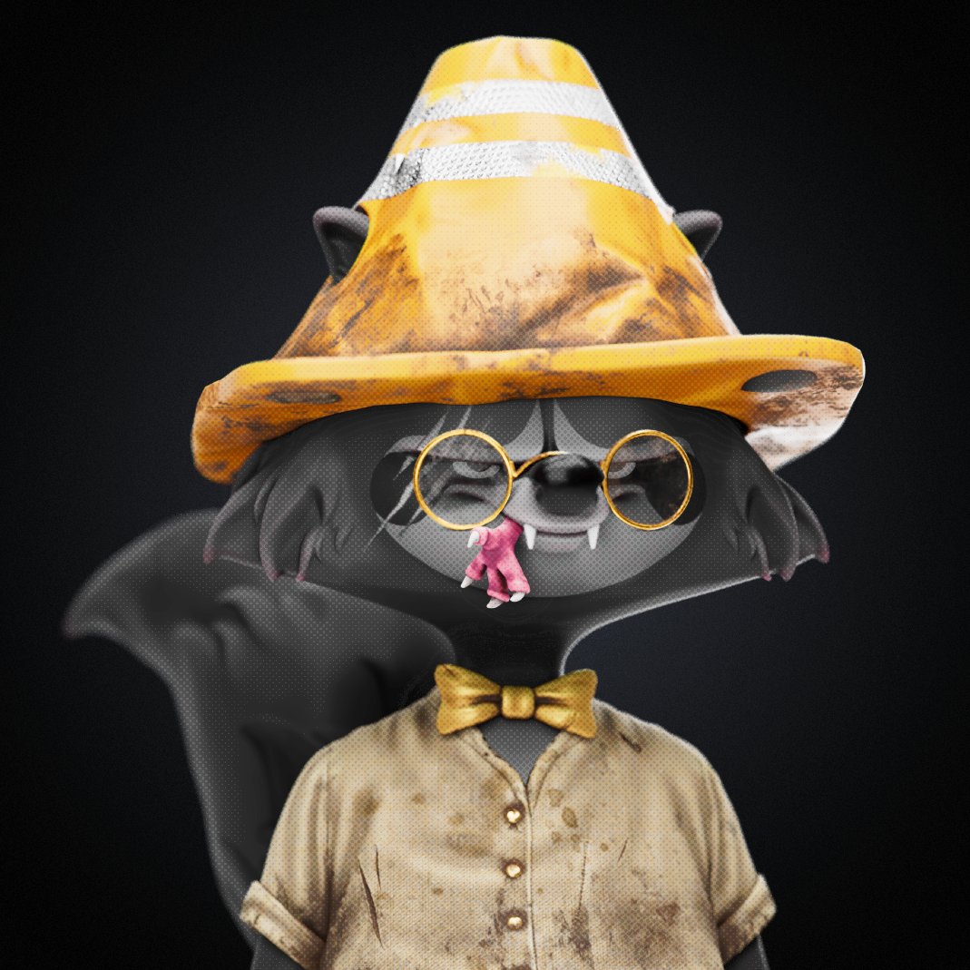 JakesStuff2's tweet image. trash pandas!