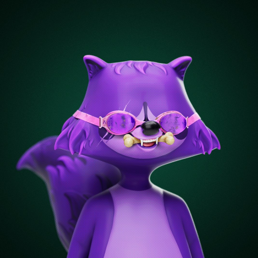 JakesStuff2's tweet image. trash pandas!