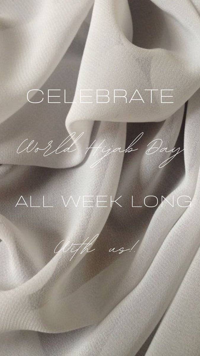 doha_us's tweet photo. Celebrate World Hijab Day with Doha Company! All hijabs are now only $4! Limited stock. Sale ends 2/7. https://t.co/GbcXkPzJQV