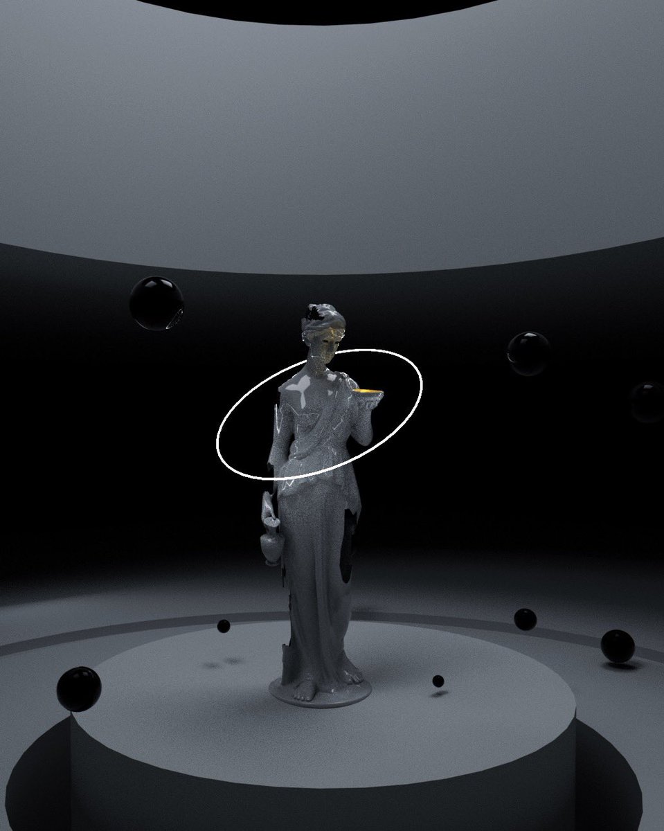 atuli97's tweet photo. @Zaptio I’m an interaction designer and love to make 3D art in my free time, would love to be a part of this community! https://t.co/Djlnp9dJOu