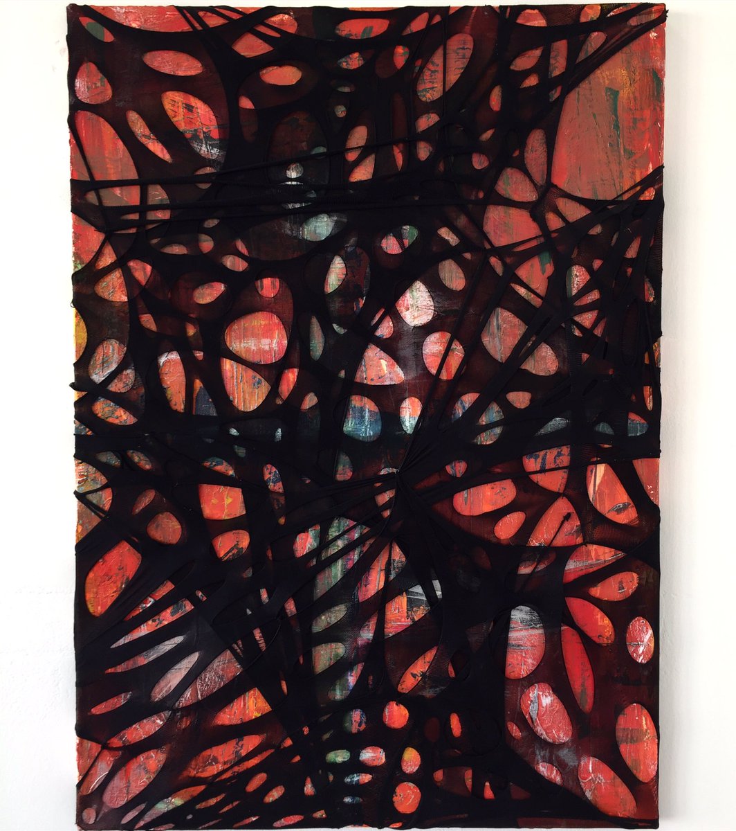 A new month &amp; new art in the studio.
.
#tonbridgeartschool #universityofkent #fineart #degree