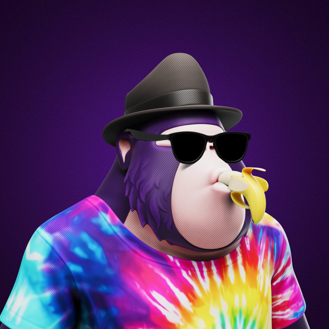 JakesStuff2's tweet image. gorillas w hats