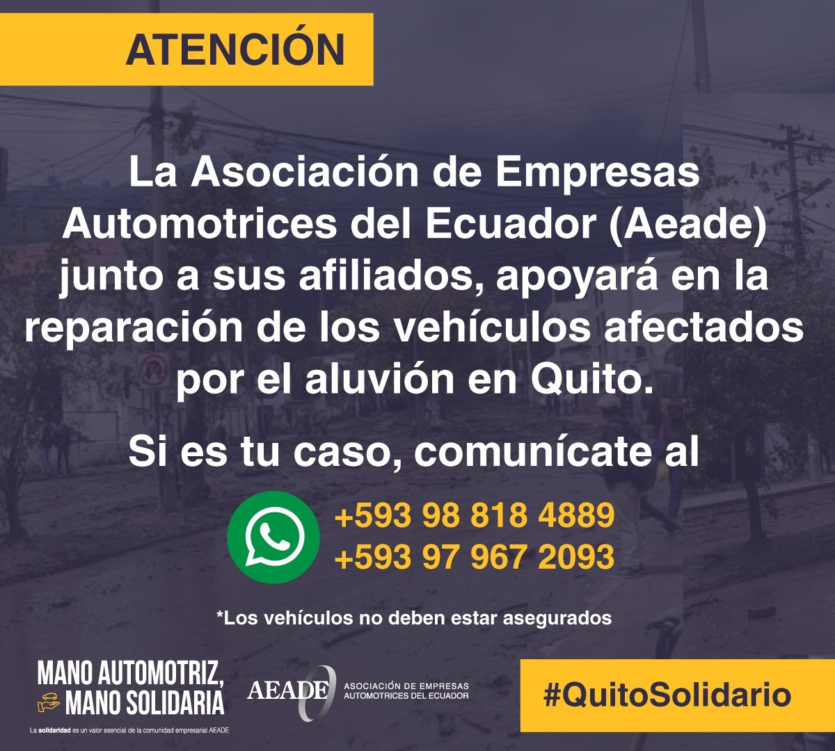 Genaro Baldeón tweet media