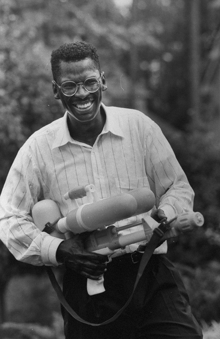 Lonnie Johnson, the man who created the “Super Soaker” was awarded $72.9M in a Hasbro Settlement for unpaid royalties. The super soaker is the worlds best selling toy. #Blackhistorymonth