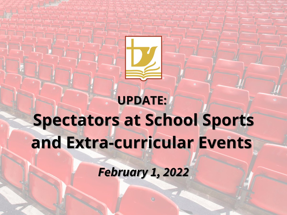 To see the recent #hs4 update regarding spectators at school sports/extracurricular events visit: holyspirit.ab.ca/resources_publ…