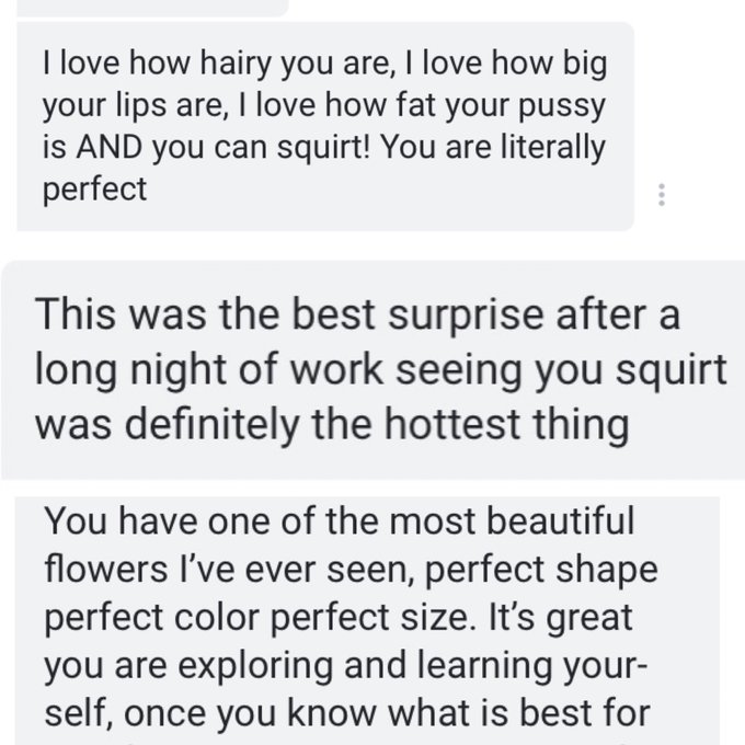 Sent out my first ever squirting video and my fans love it!!! 💦💦💦 https://t.co/TgFkDQcaP7 https://t.