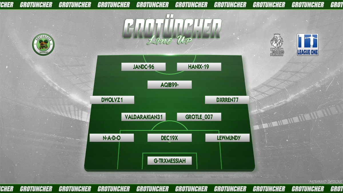 How we lineup for today’s fixtures: 

<a href="/OfficialVPG/">Virtual Pro Gaming</a> 

#WHASOWYNOI 

youtube.com/watch?v=-gnbpb…

🎨: <a href="/xMovinho_/">xMovinho 🇩🇪</a>