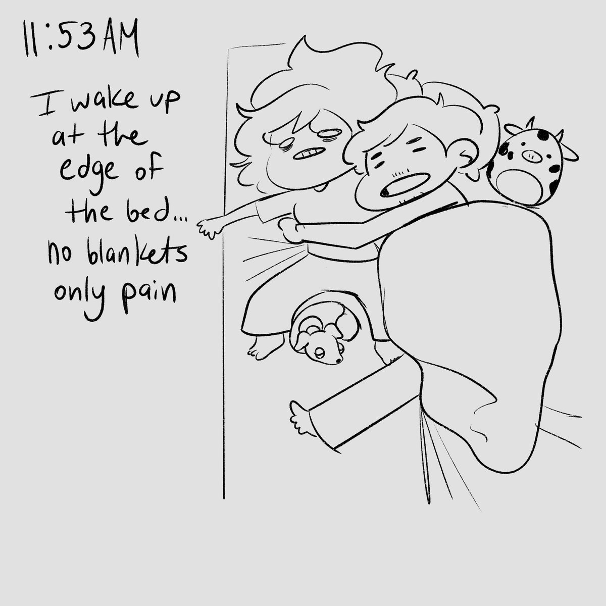 Here we goooo #hourlycomicday2022 