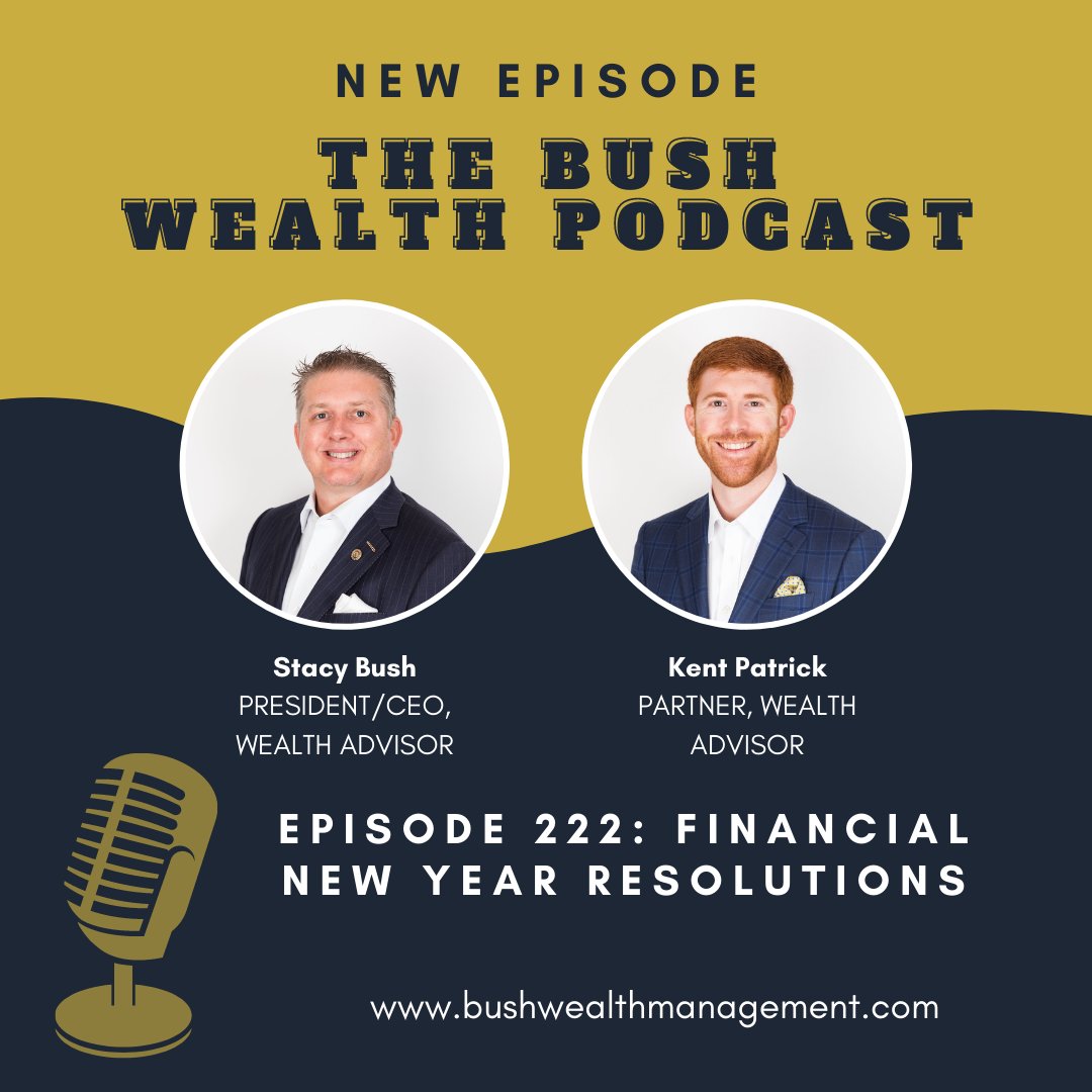 BushStacy's tweet photo. Check out our latest podcast on Financial Resolutions! You can find it on our at site https://t.co/EubkWbvJBZ

Liked the episode? Let us know in the comments section below. https://t.co/sE0rWnXCIG