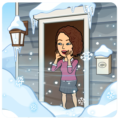 MissDaig's tweet image. Snow day tomorrow (2-2-22). It sounds like great weather to stay inside and work on your online classes!
